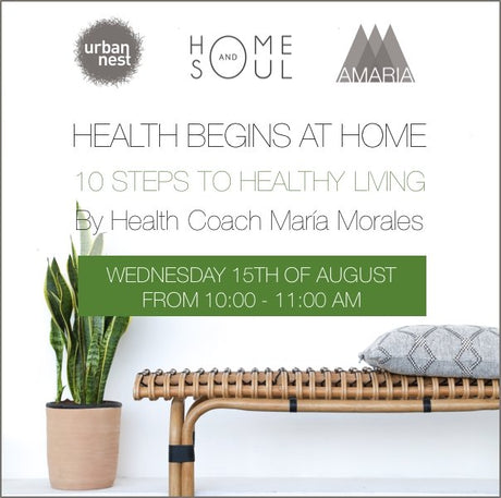 Event: Health Begins at Home workshop - Urban nest