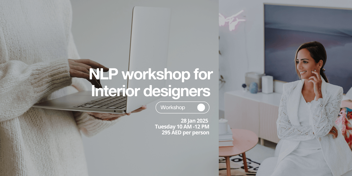 NLP for Interior Designers: Transform Your Business & Creativity ...