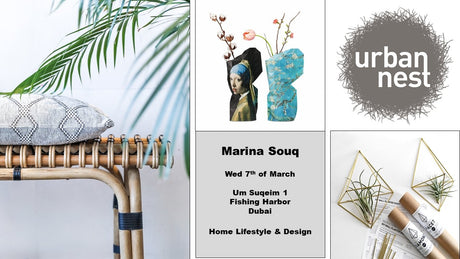 POP UP - Marina Souq - 7th of March - Urban nest