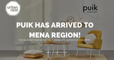 Puik has arrived in the MENA region! - Urban nest
