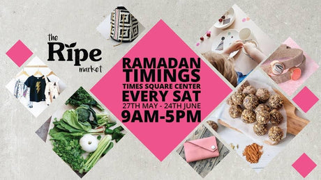 Ripemarket - Ramadan market - Urban nest