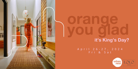 You are invited to King's Day weekend! - Urban nest