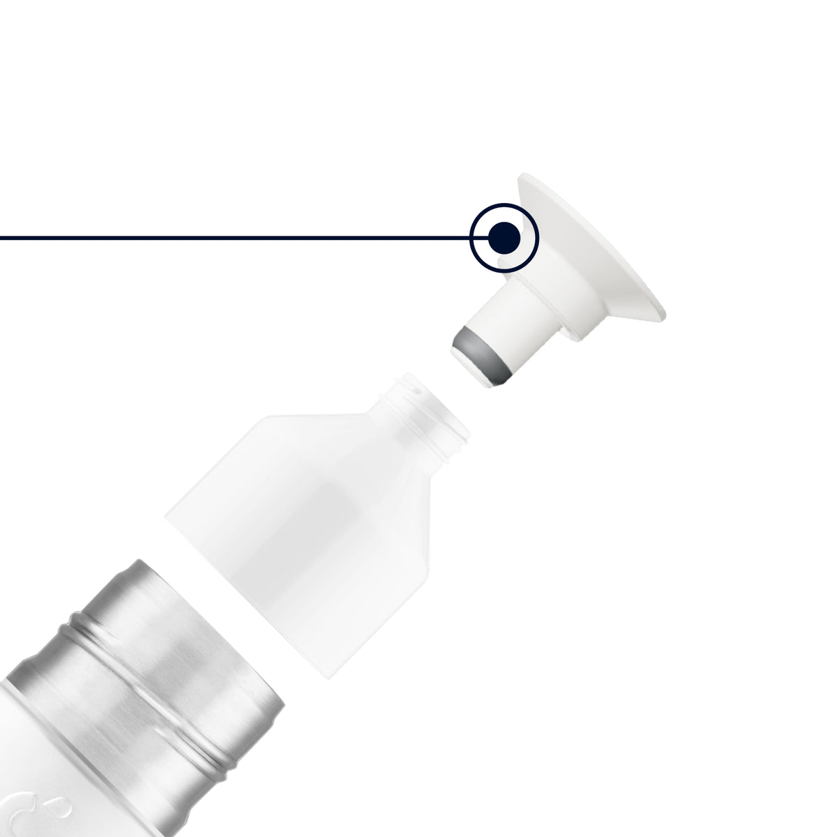 Dopper cap (580ml)