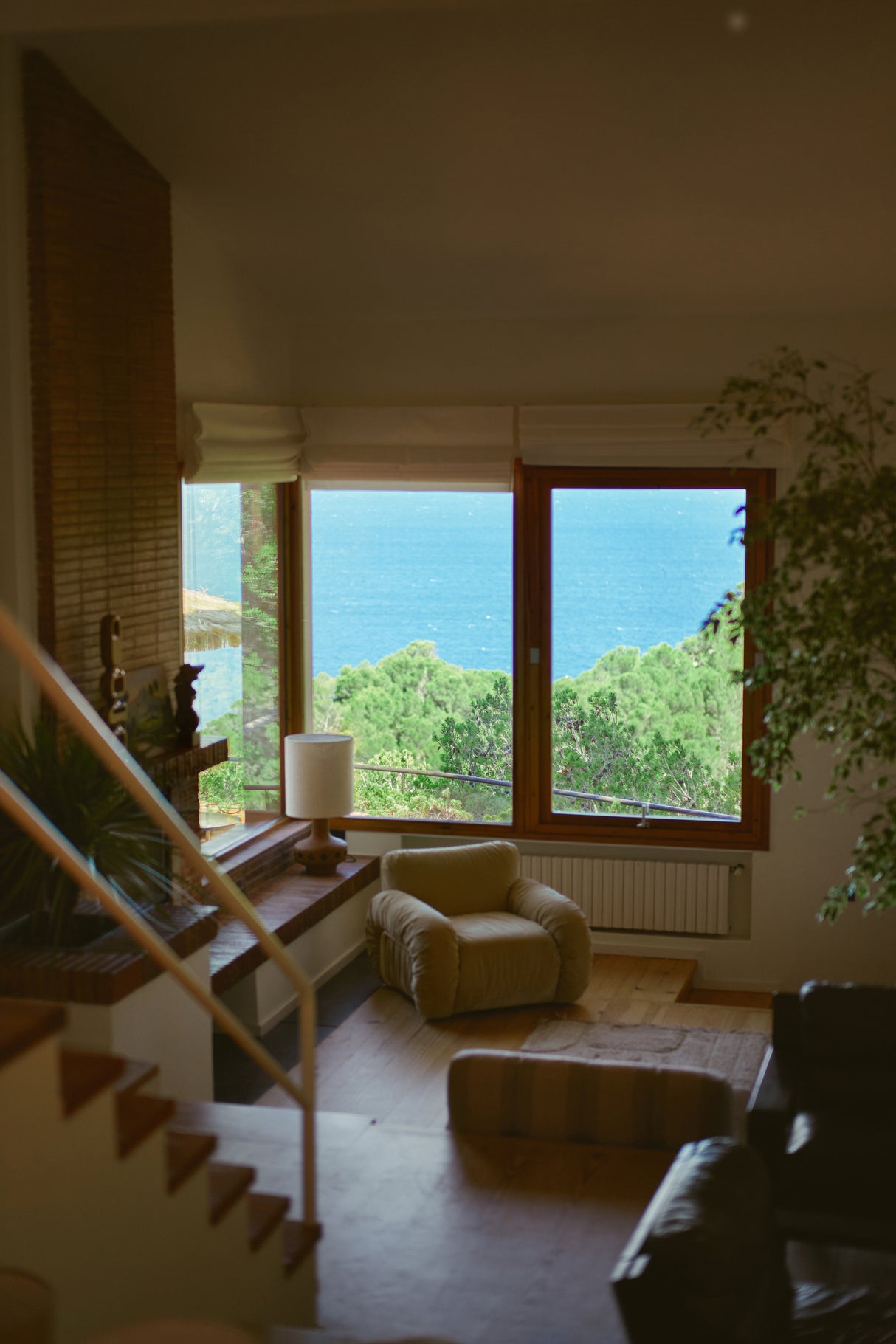 Arc lounge fauteuil, frame ash caramel