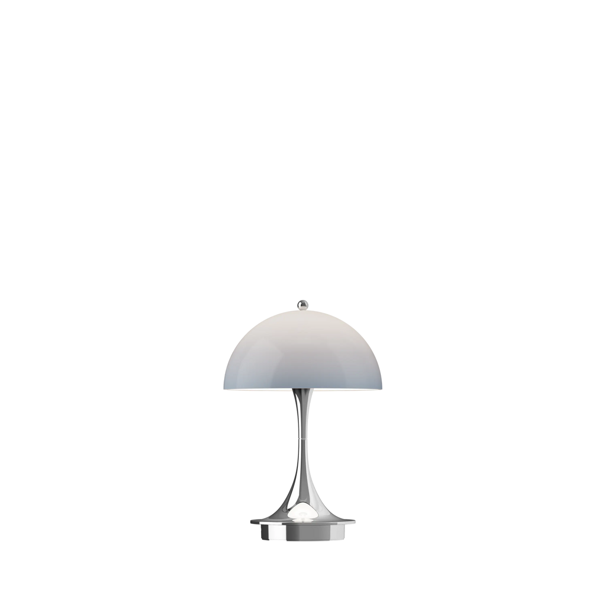 Panthella 160 chrome portable lamp | The originals