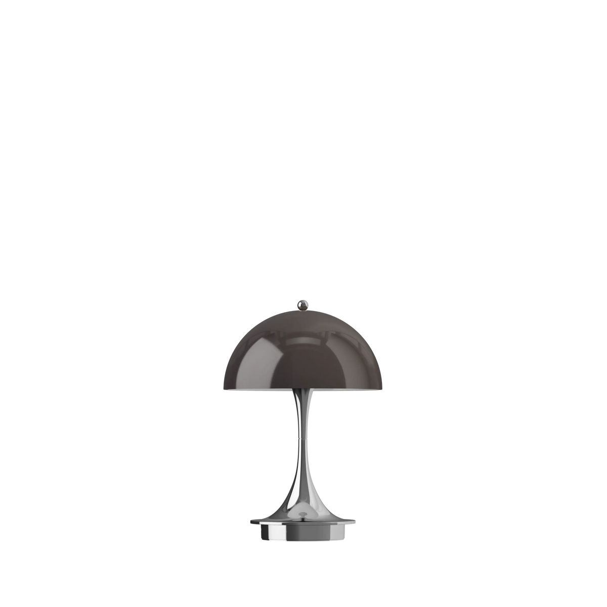 Panthella 160 chrome portable lamp | The originals