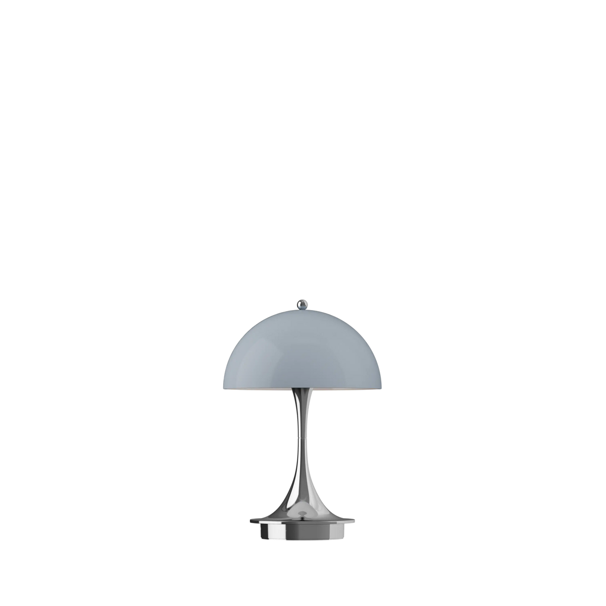 Panthella 160 chrome portable lamp | The originals