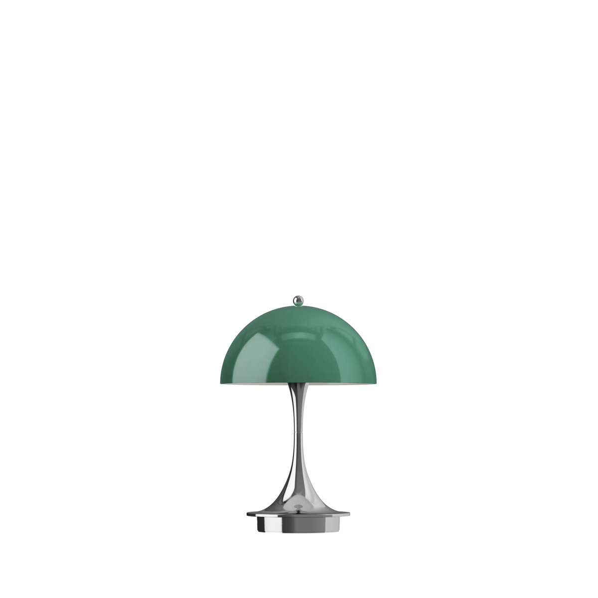 Panthella 160 chrome portable lamp | The originals