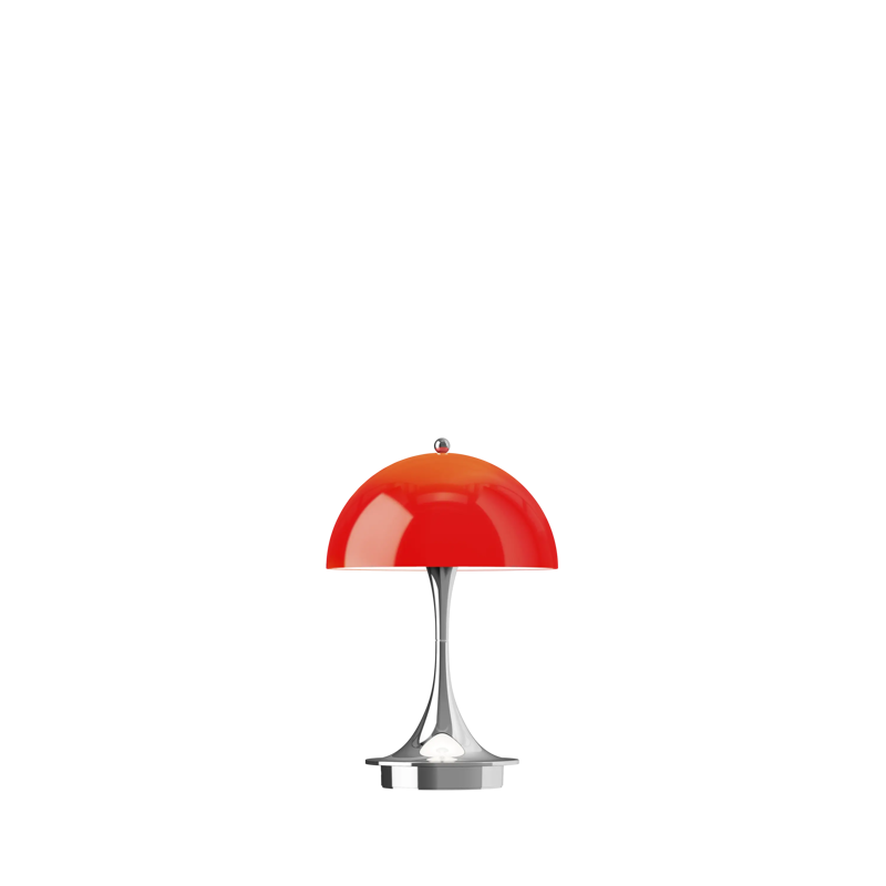 Panthella 160 chrome portable lamp | The originals