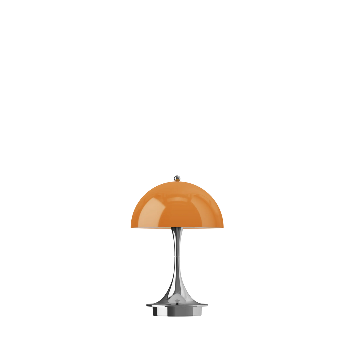 Panthella 160 chrome portable lamp | The originals
