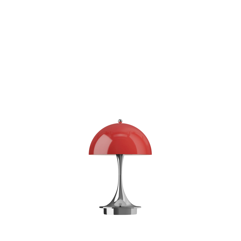 Panthella 160 chrome portable lamp | The originals