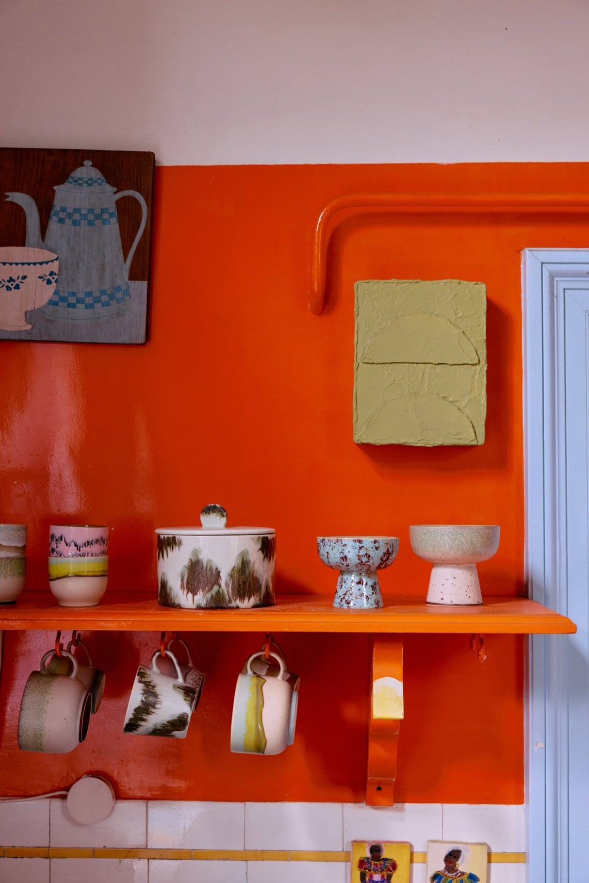 70s ceramics: cookie jar tide - Urban nest