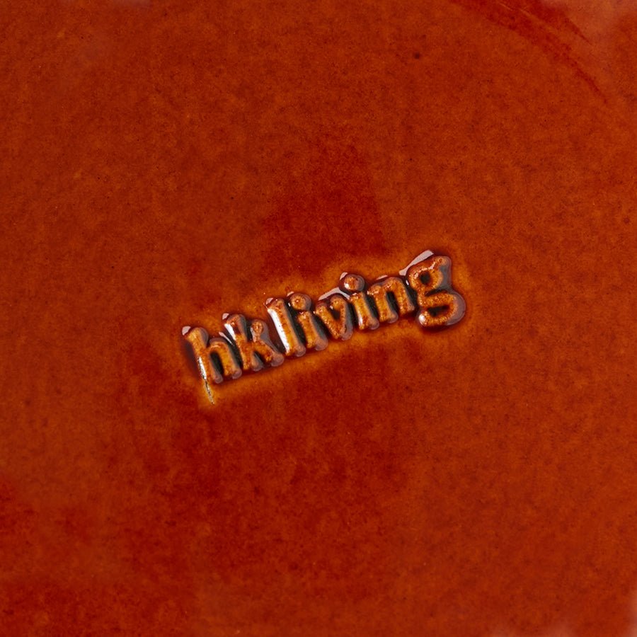 70s ceramics: saucers ocean (set of 4) - Urban nest