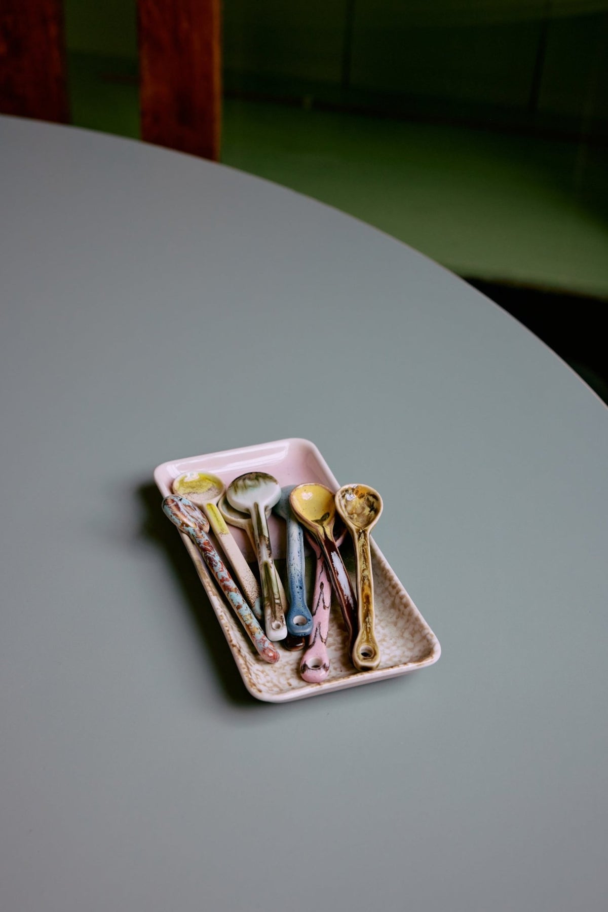 70s ceramics: small tray muse - Urban nest