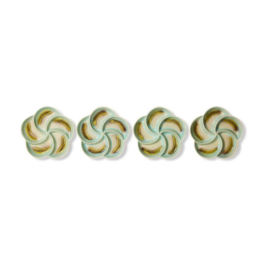 70s ceramics: snack tray glint - Urban nest