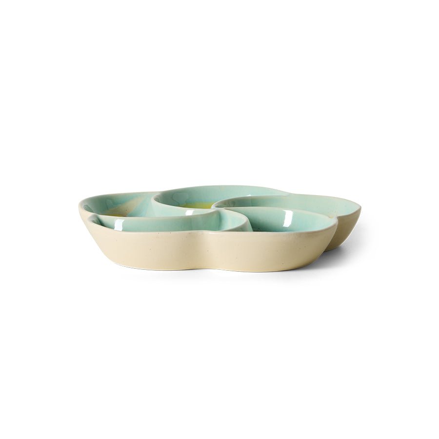 70s ceramics: snack tray glint - Urban nest