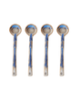 70s ceramics: spoons M (set of 4) single color - Urban nest