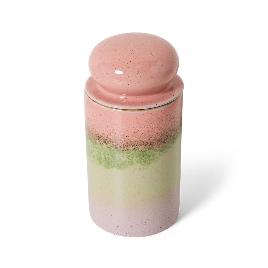 70s ceramics: storage jar glaze - Urban nest