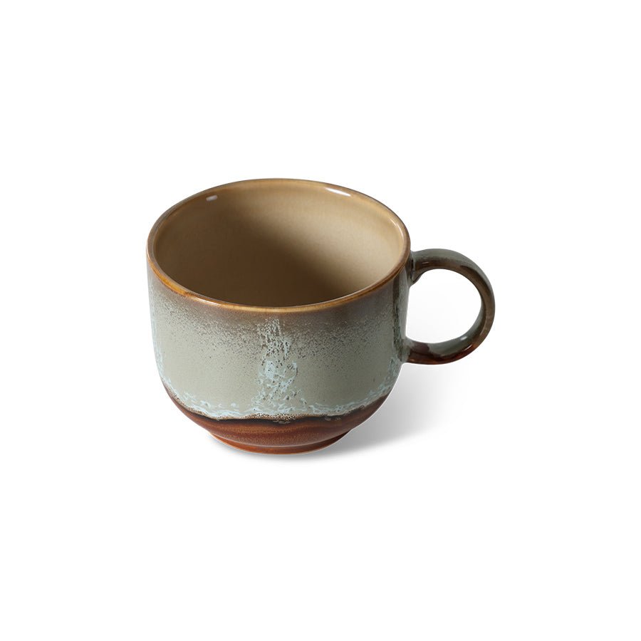 70s ceramics: tea cup, echo - Urban nest