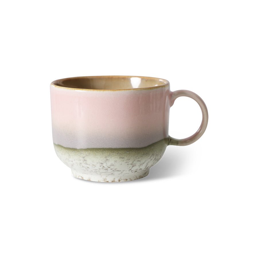 70s ceramics: tea cup, muse - Urban nest