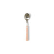 70s cutlery dessert spoon - peach - Urban nest