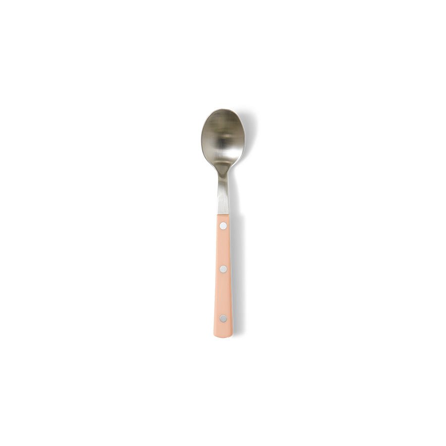 70s cutlery dessert spoon - peach - Urban nest