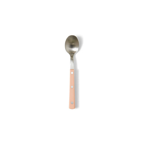70s cutlery dessert spoon - peach - Urban nest