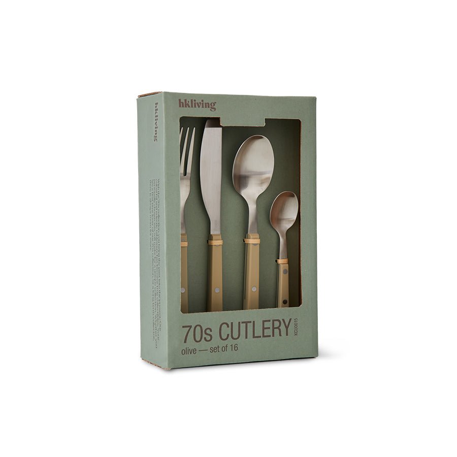 70s cutlery (set of 16) - Urban nest