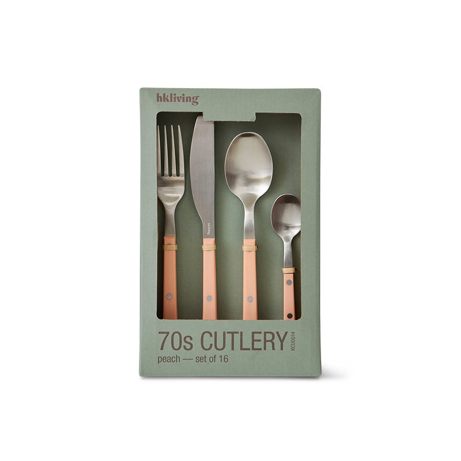 70s cutlery (set of 16) - Urban nest