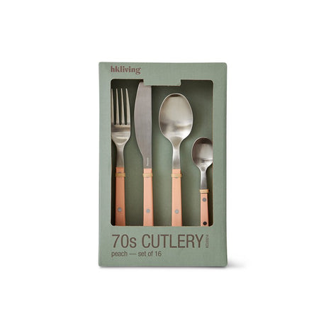 70s cutlery (set of 16) - Urban nest