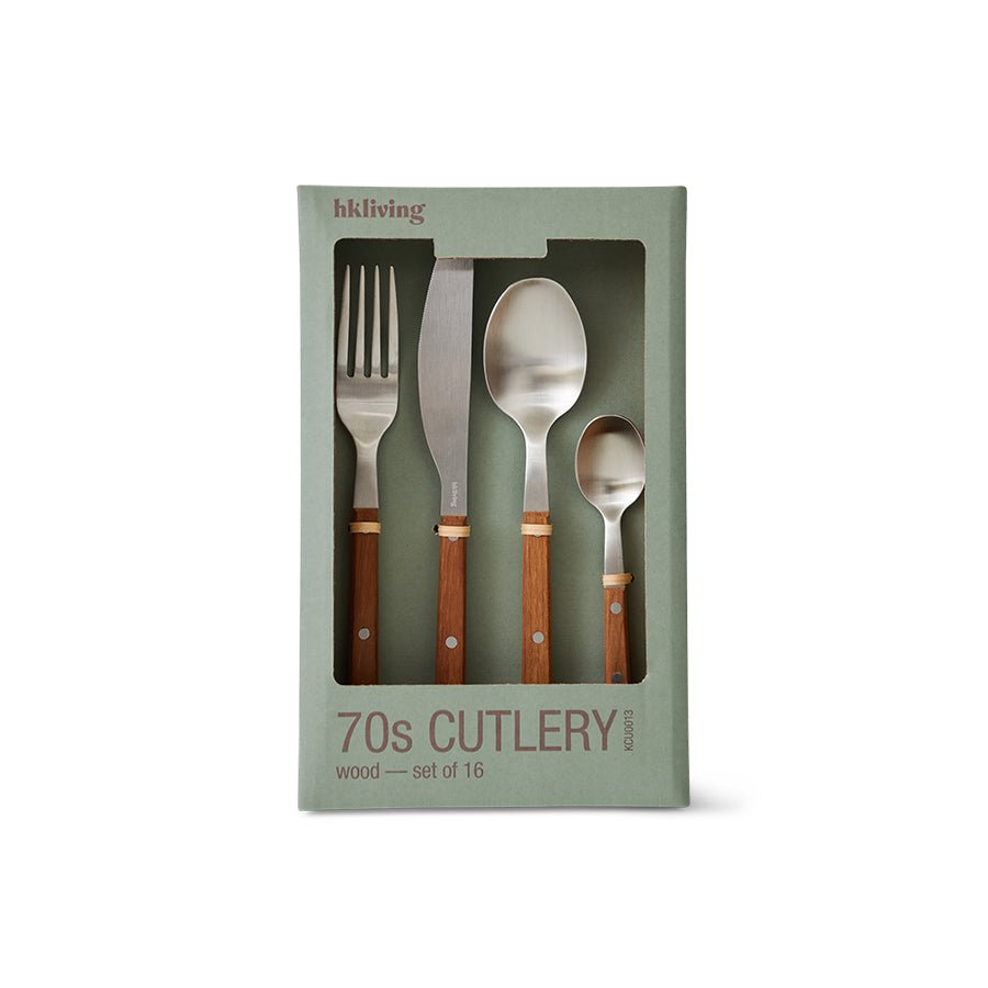 70s cutlery (set of 16) - Urban nest