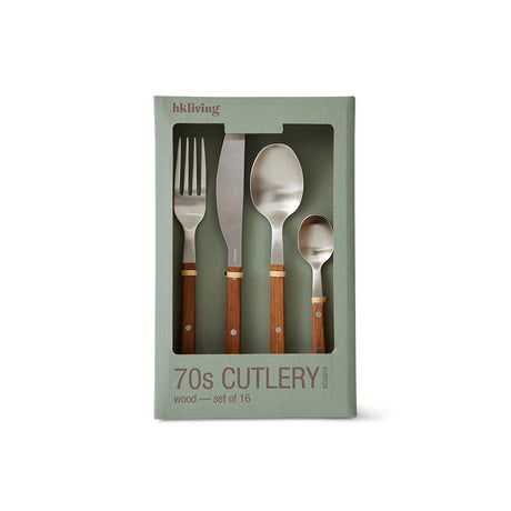 70s cutlery (set of 16) - Urban nest