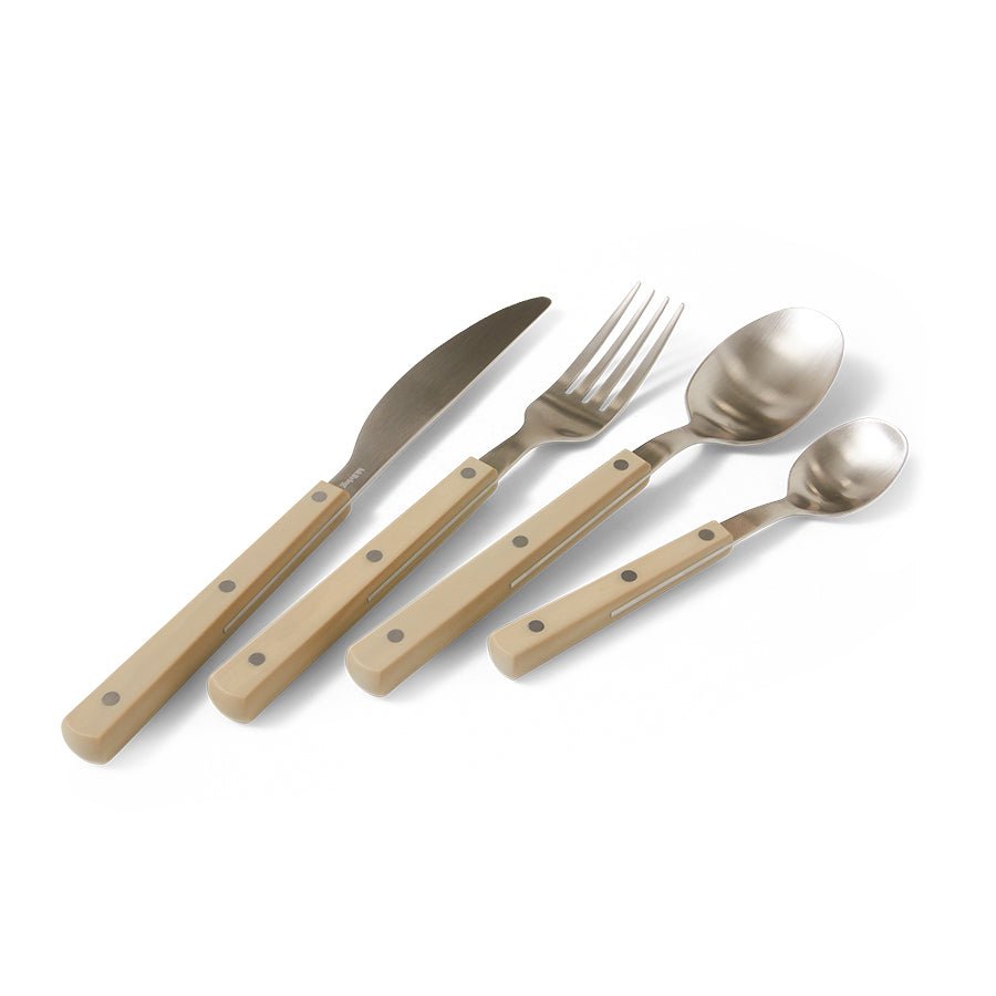 70s cutlery spoon - olive - Urban nest