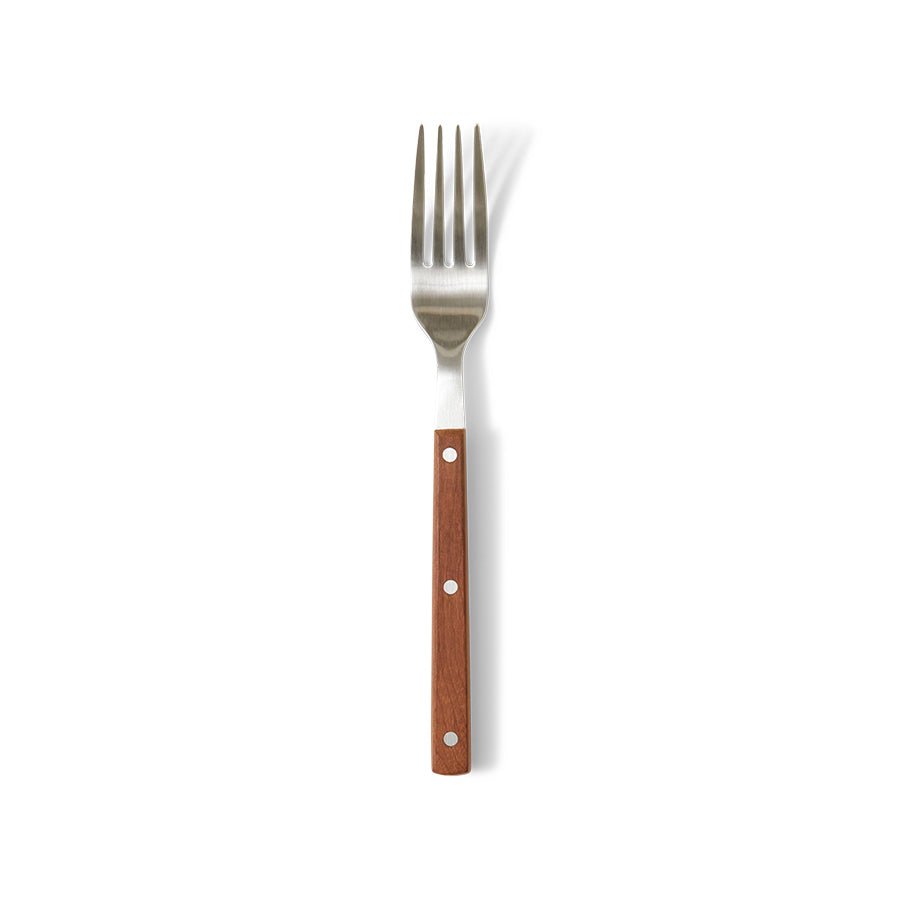70s cutlery wooden fork - Urban nest