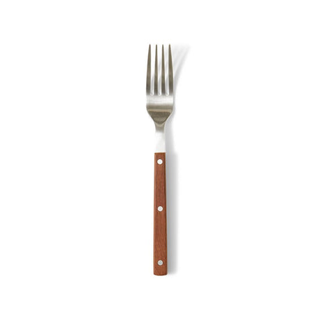 70s cutlery wooden fork - Urban nest