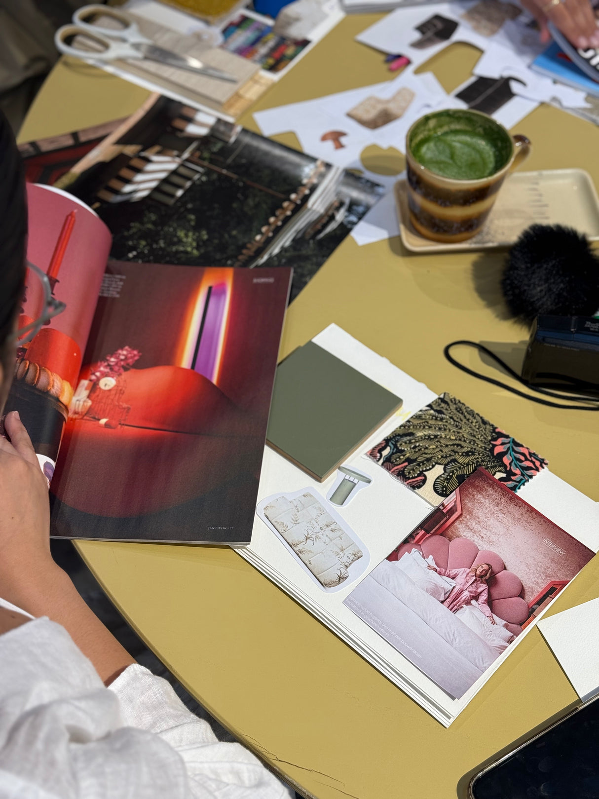 Moodboard & Matcha - January 2026