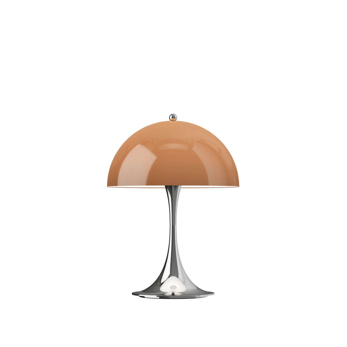 Panthella 250 chrome portable lamp | The originals