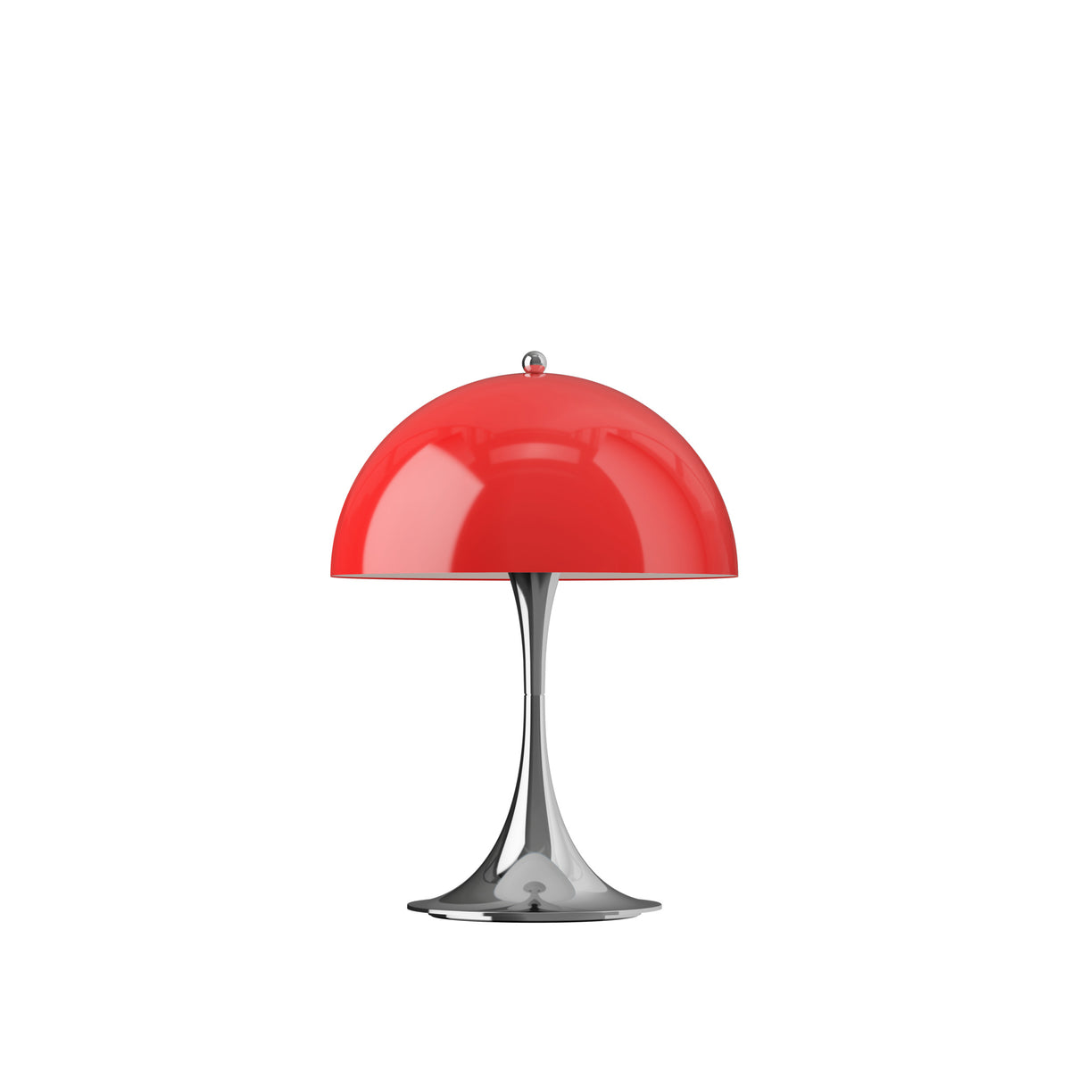 Panthella 250 chrome portable lamp | The originals