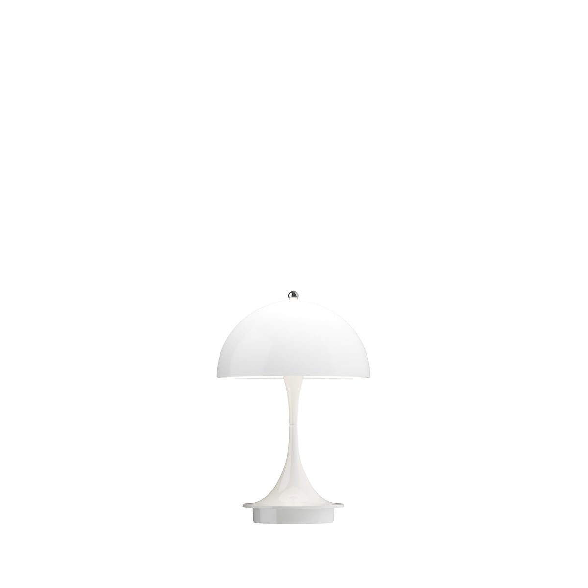 Panthella 160 chrome portable lamp | The originals