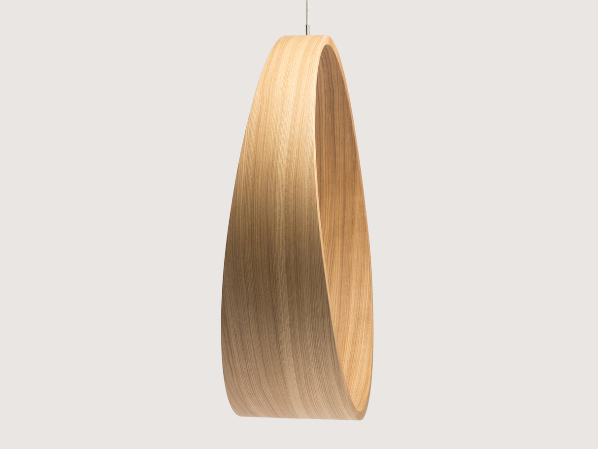 Circle swing - Natural oak