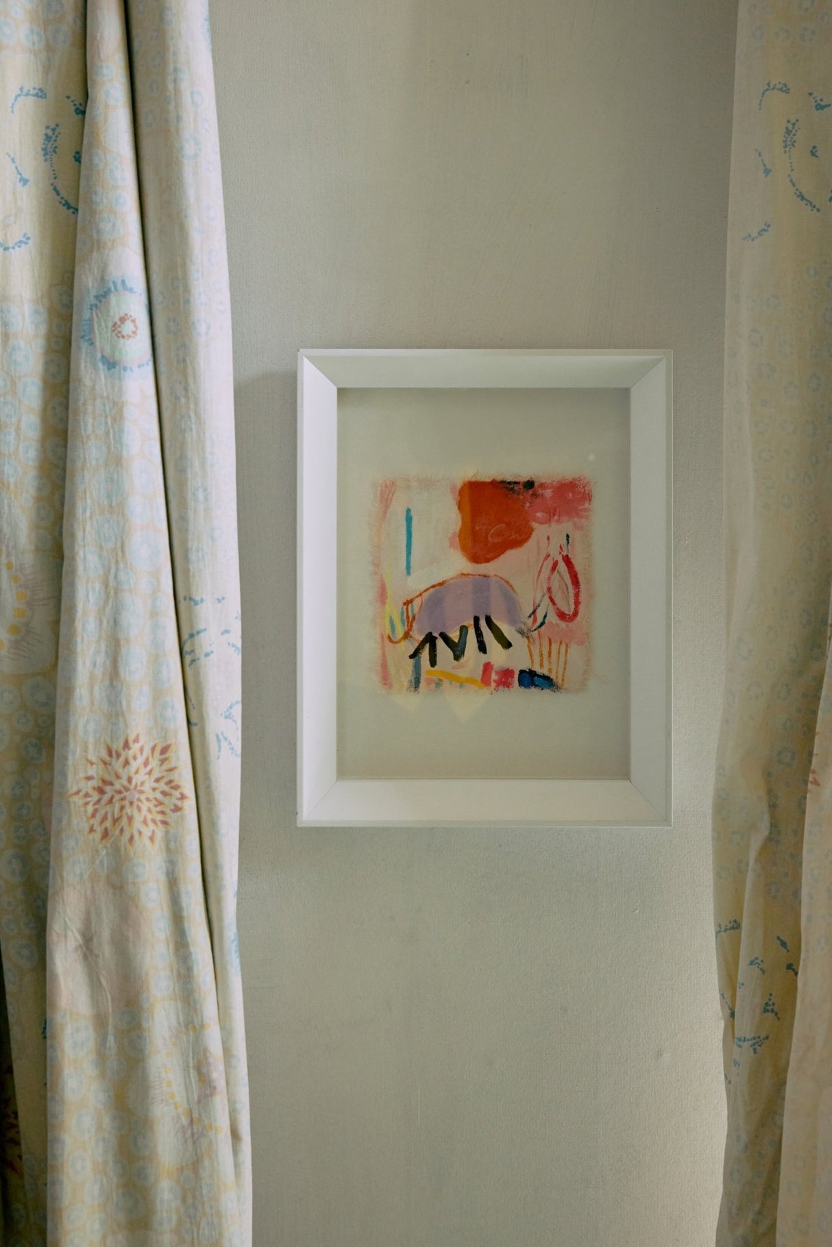 Abstract framed, scribbles - Urban nest