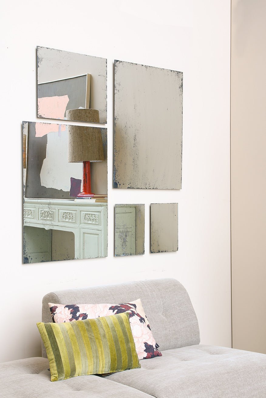 Antique look mirror L - Urban nest