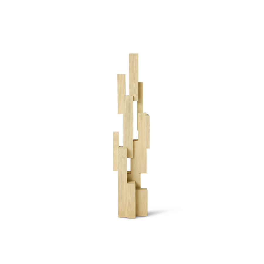 Skyscraper sculpture - cream