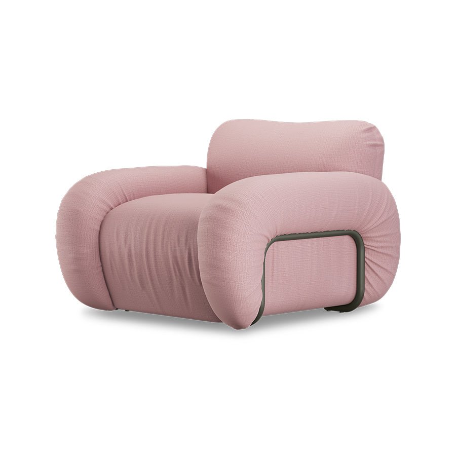 Arc lounge fauteuil, frame ash - Urban nest