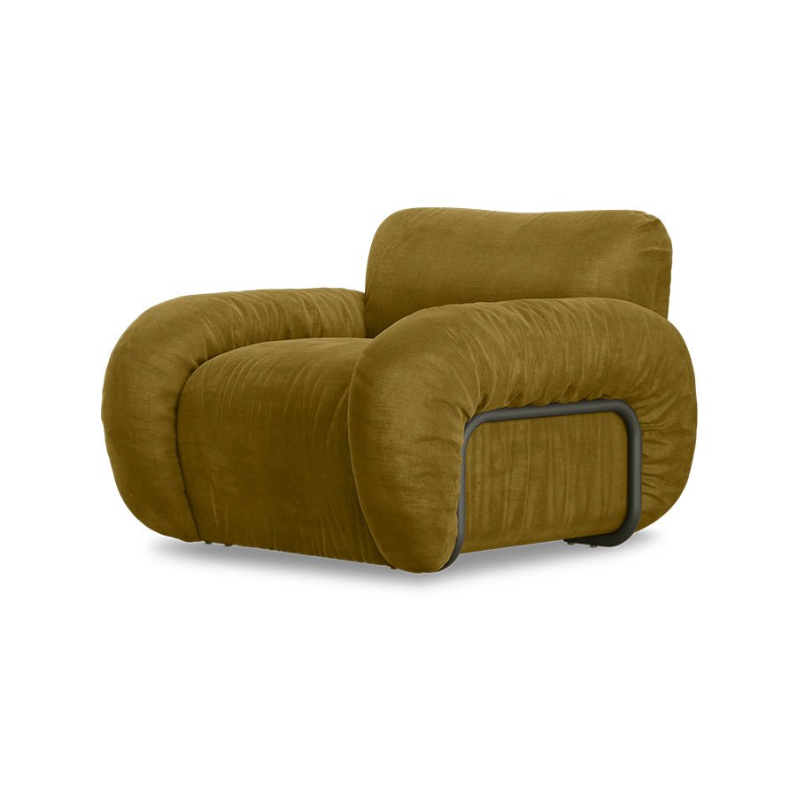 Arc lounge fauteuil, frame ash - Urban nest