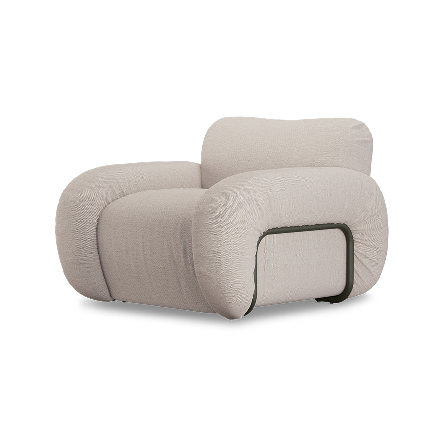 Arc lounge fauteuil, frame ash - Urban nest