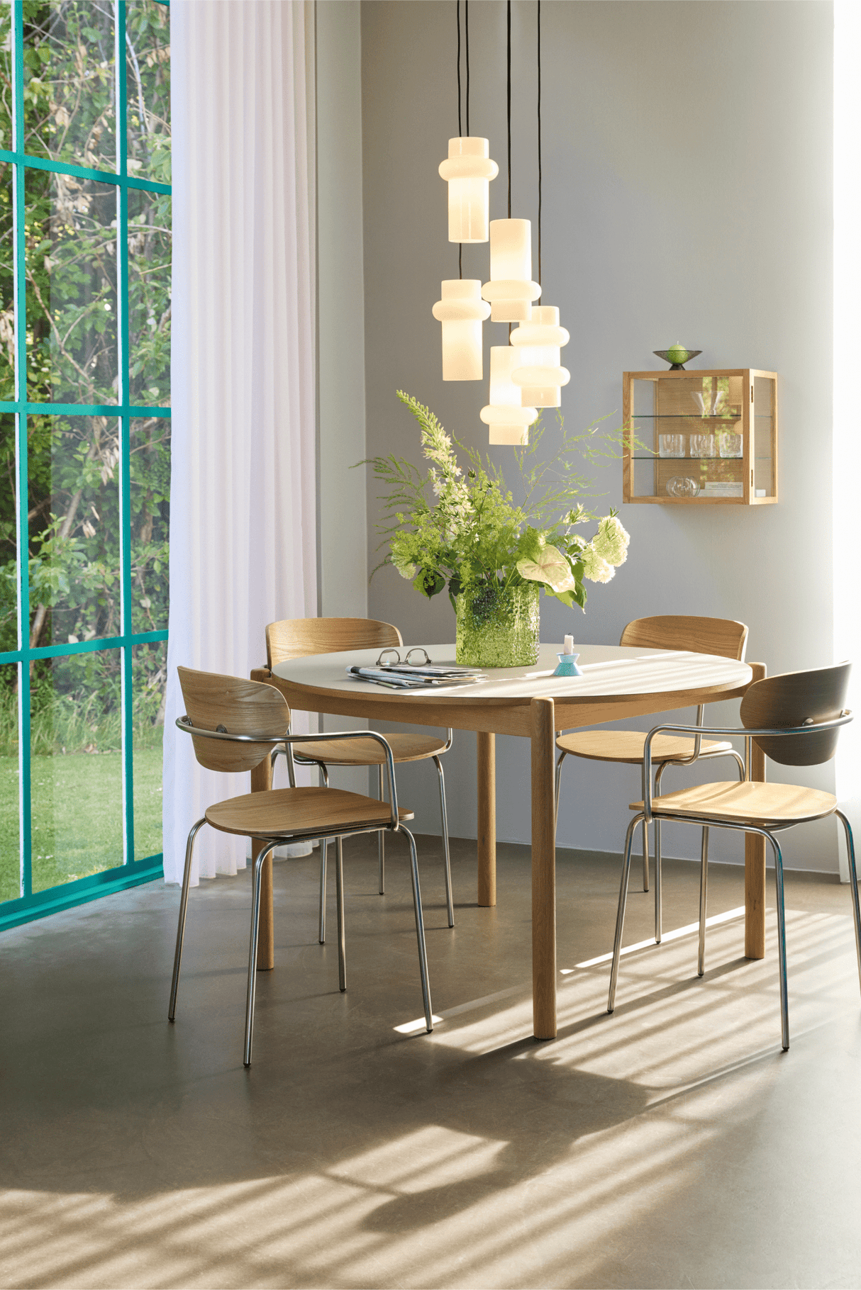 Arch dining chair - Urban nest