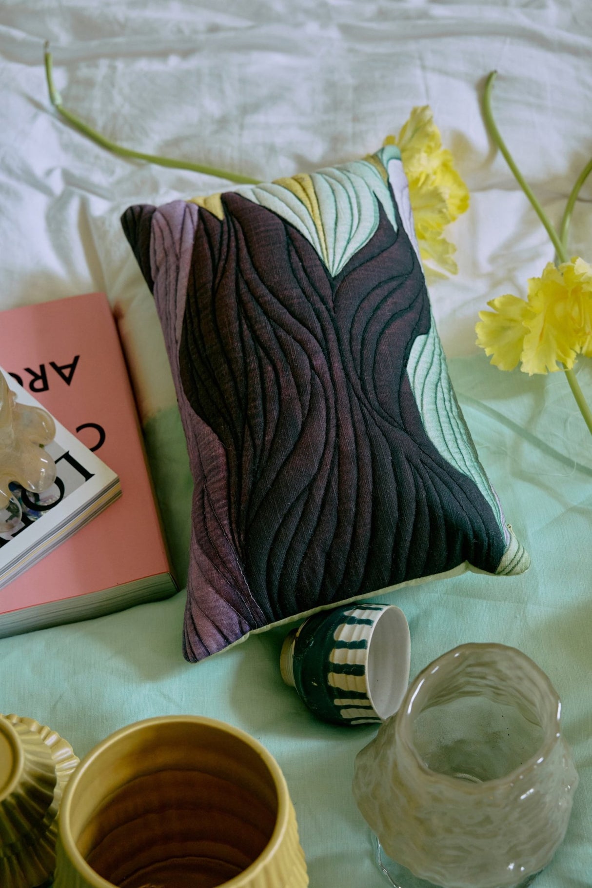 Artist ceramics: coffee cups set of 4 - Urban nest