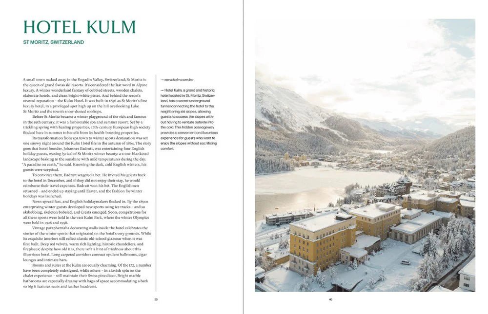 Book: grand hotels of the world - Urban Nest