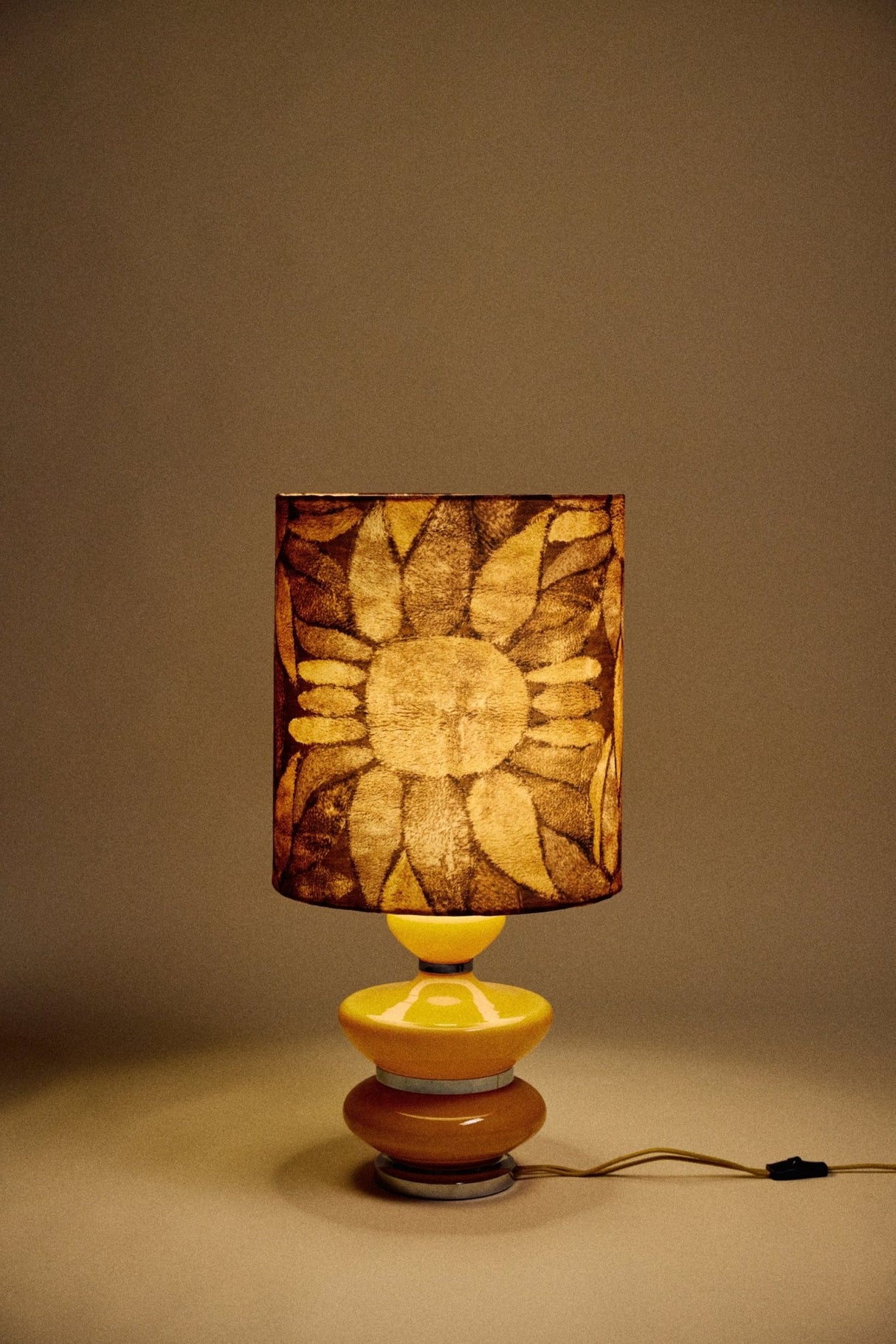 Bubble lamp base honey - Urban nest